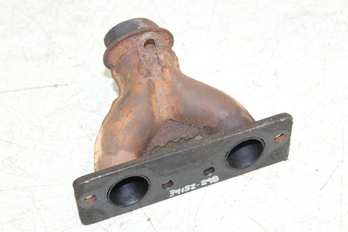 2002 Polaris Sportsman 700 4x4 Exhaust Head Pipe Silencer Muffler 34152