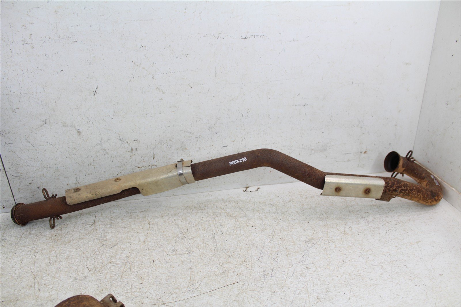 2002 Polaris Sportsman 700 4x4 Exhaust Head Pipe Silencer Muffler 34152