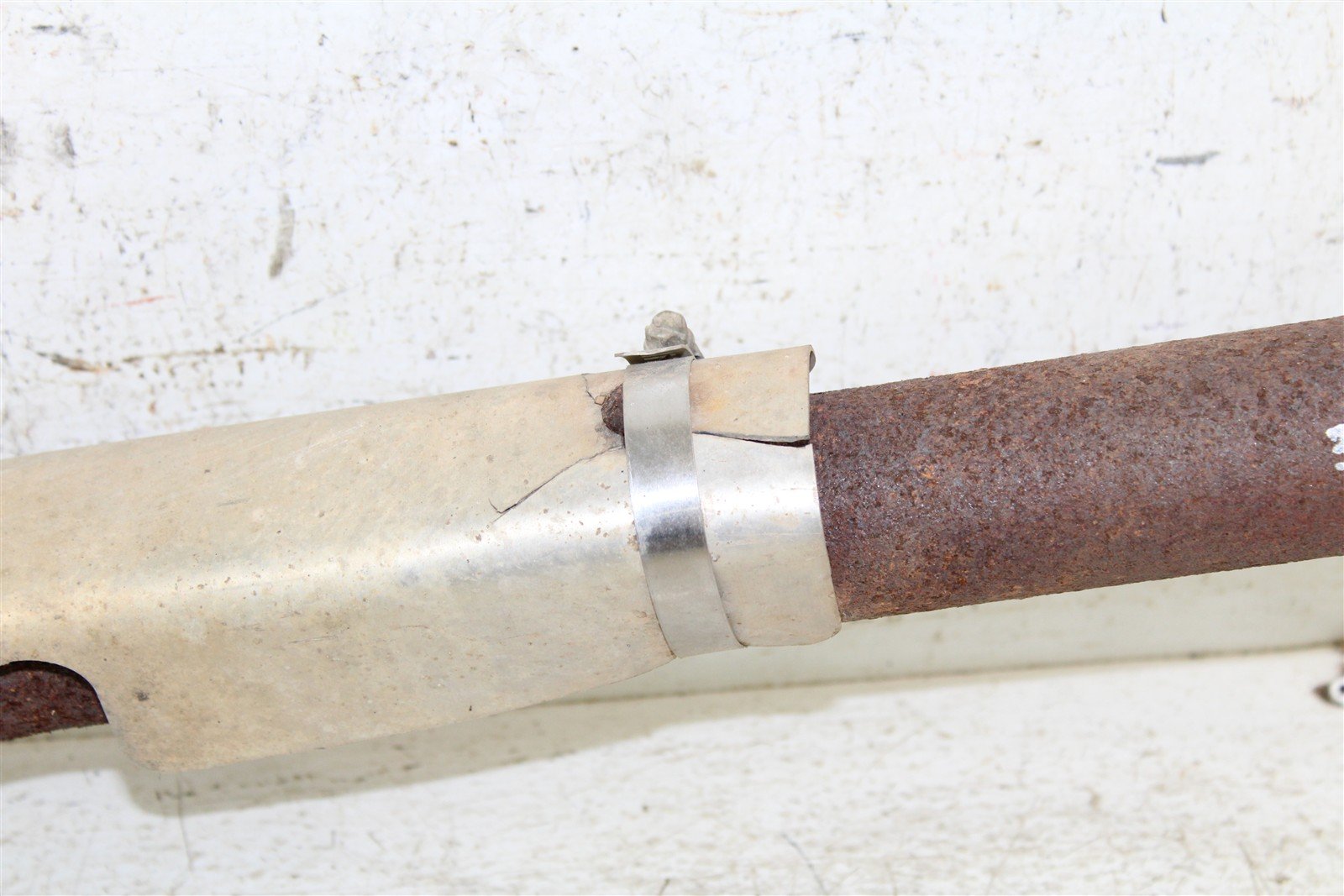 2002 Polaris Sportsman 700 4x4 Exhaust Head Pipe Silencer Muffler 34152