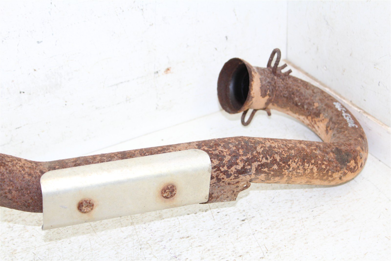 2002 Polaris Sportsman 700 4x4 Exhaust Head Pipe Silencer Muffler 34152