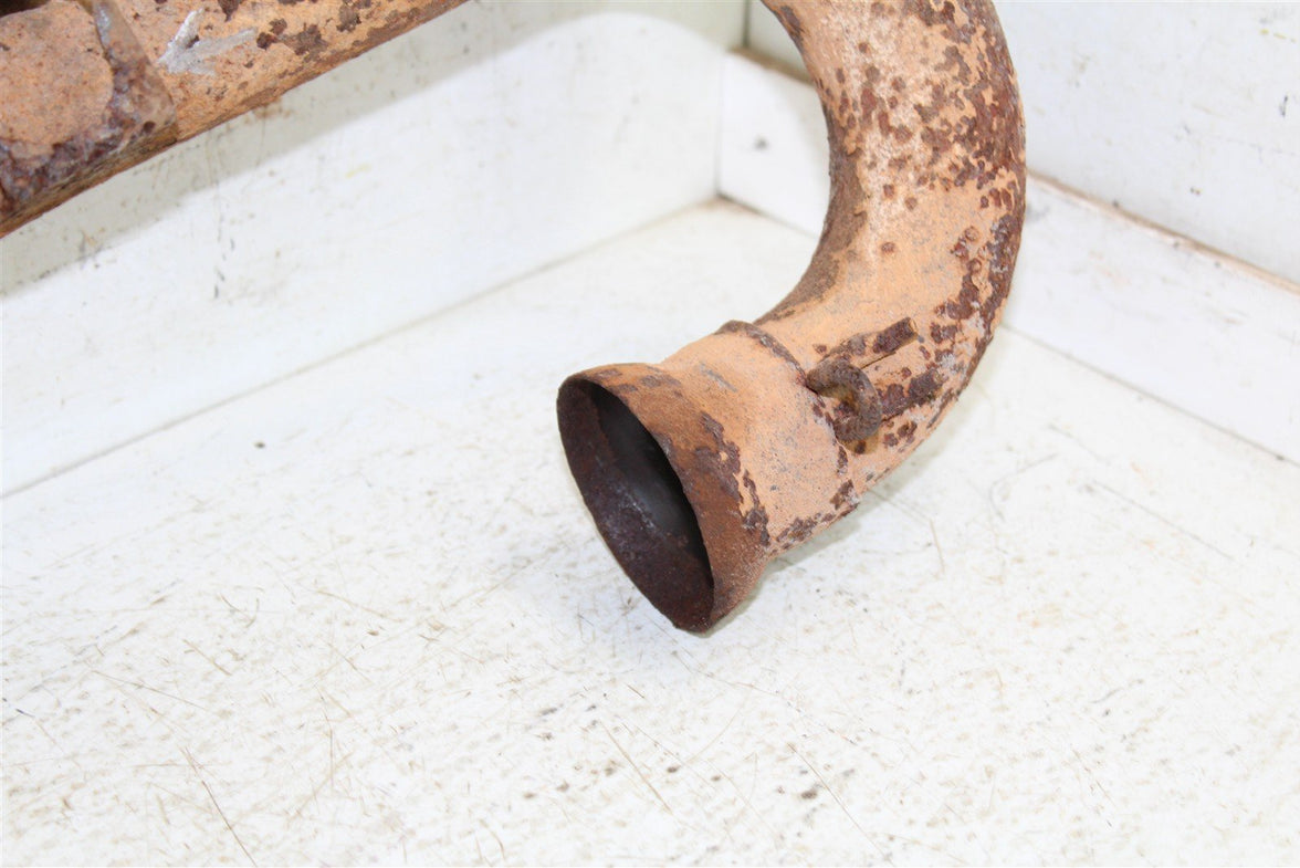 2002 Polaris Sportsman 700 4x4 Exhaust Head Pipe Silencer Muffler 34152