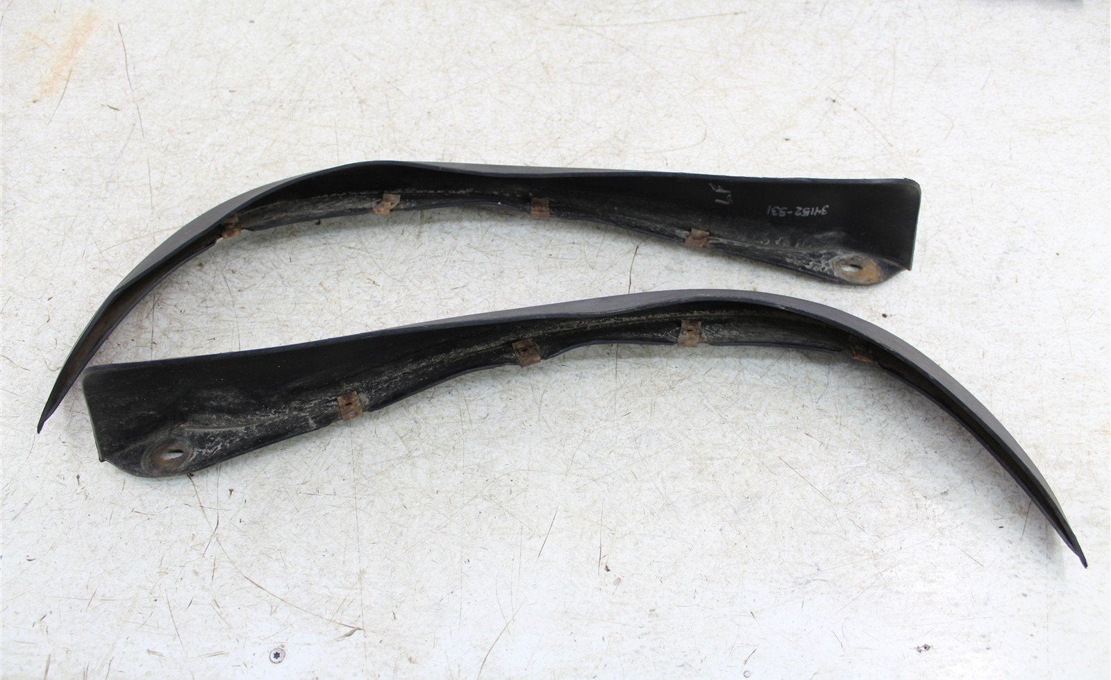 2002 Polaris Sportsman 700 4x4 Front Fender Flares Set 34152