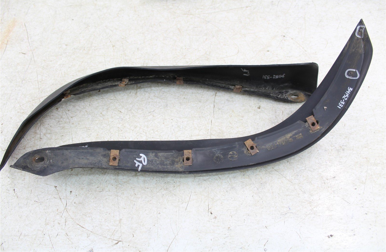 2002 Polaris Sportsman 700 4x4 Front Fender Flares Set 34152