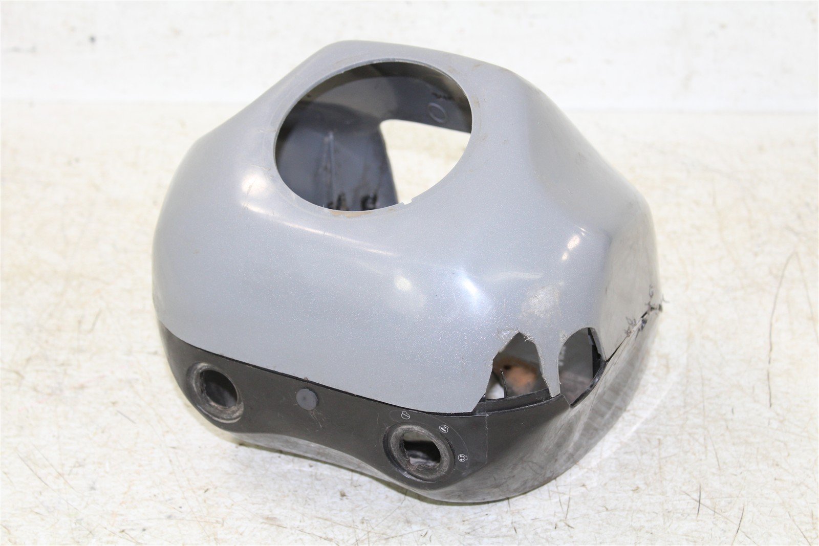 2002 Polaris Sportsman 700 4x4 Headlight Housing Speedometer Mount Cover 34152