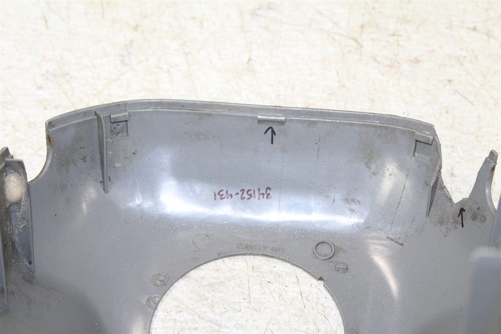 2002 Polaris Sportsman 700 4x4 Headlight Housing Speedometer Mount Cover 34152
