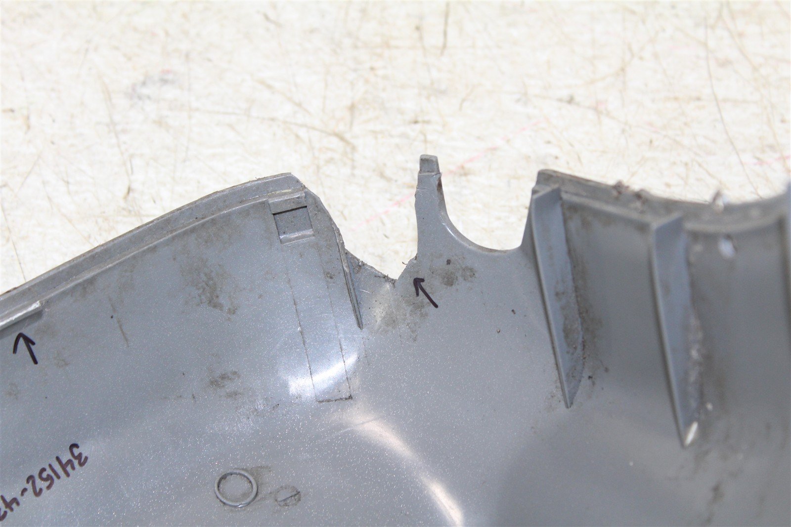 2002 Polaris Sportsman 700 4x4 Headlight Housing Speedometer Mount Cover 34152