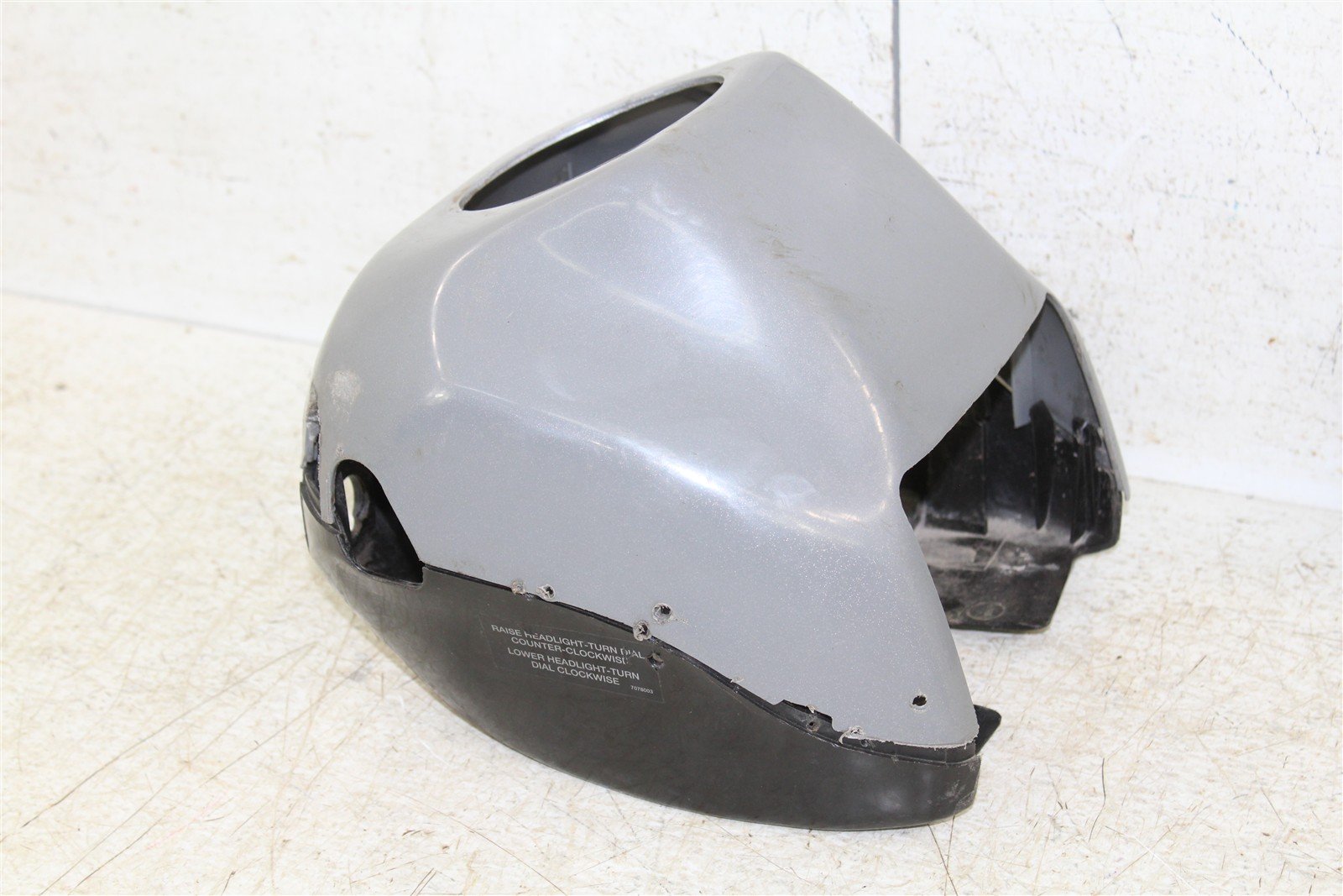 2002 Polaris Sportsman 700 4x4 Headlight Housing Speedometer Mount Cover 34152