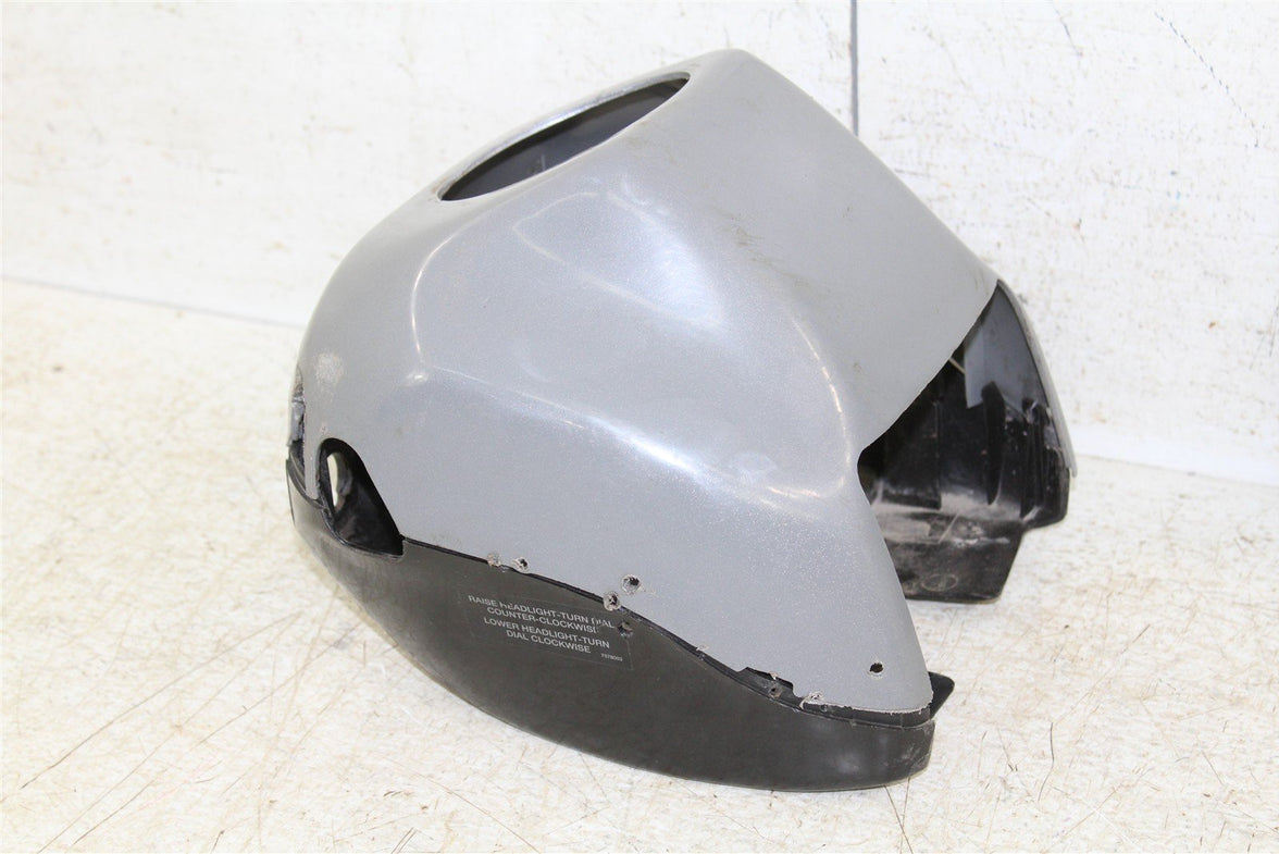 2002 Polaris Sportsman 700 4x4 Headlight Housing Speedometer Mount Cover 34152