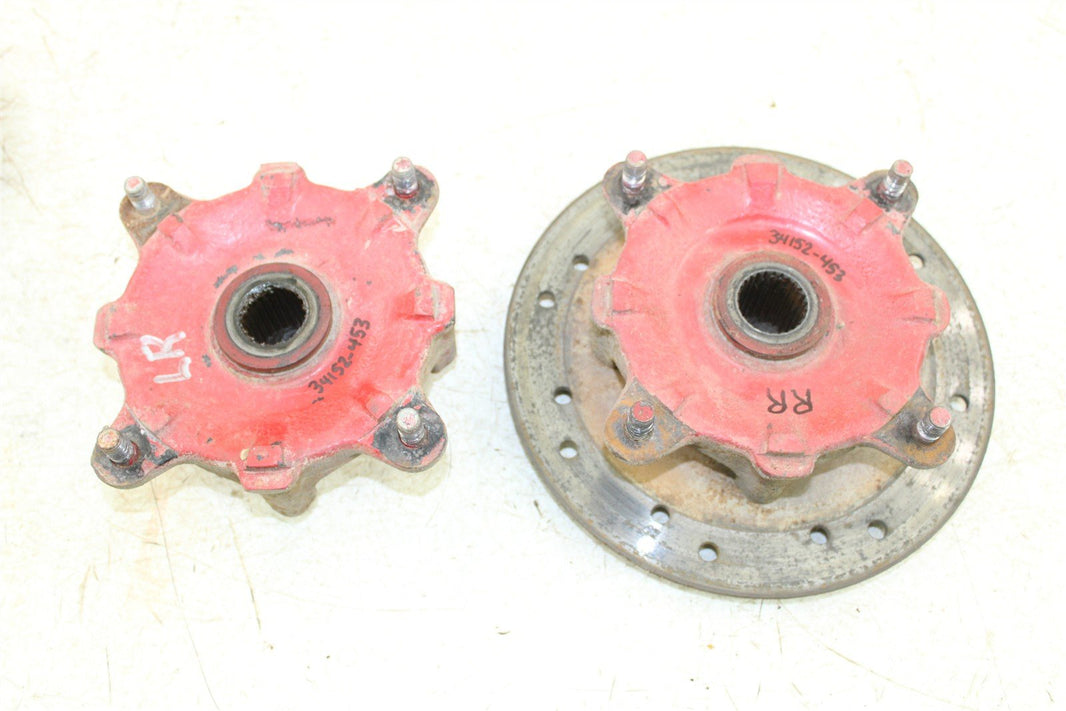 2002 Polaris Sportsman 700 4x4 Rear Hubs Wheel Mounts 34152