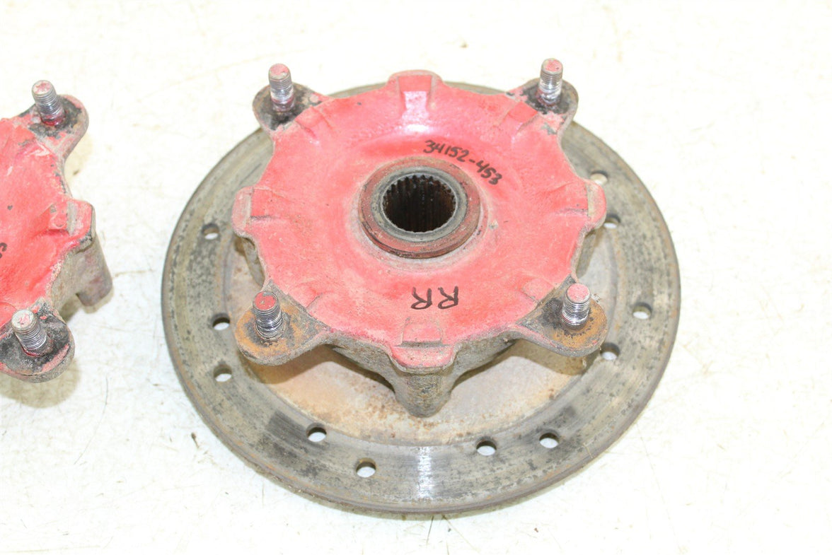 2002 Polaris Sportsman 700 4x4 Rear Hubs Wheel Mounts 34152
