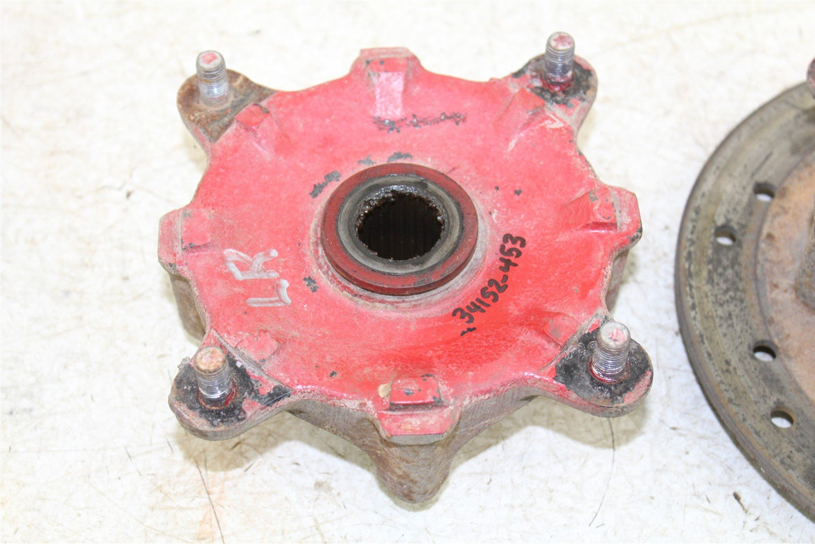 2002 Polaris Sportsman 700 4x4 Rear Hubs Wheel Mounts 34152