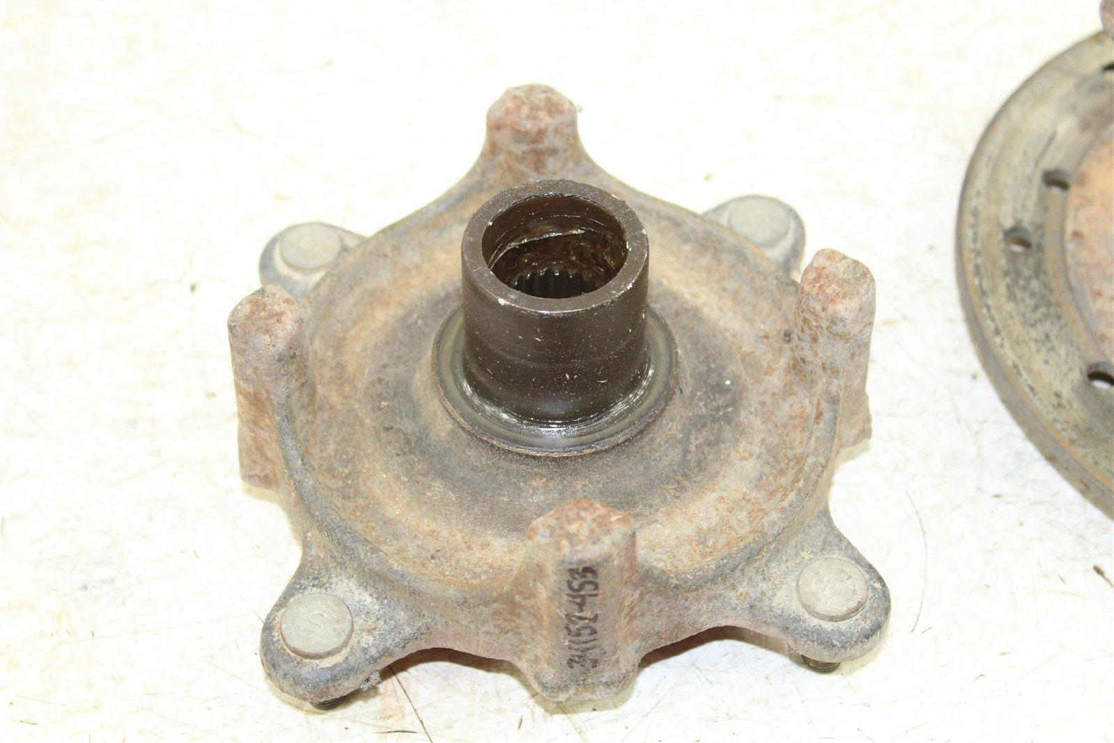 2002 Polaris Sportsman 700 4x4 Rear Hubs Wheel Mounts 34152