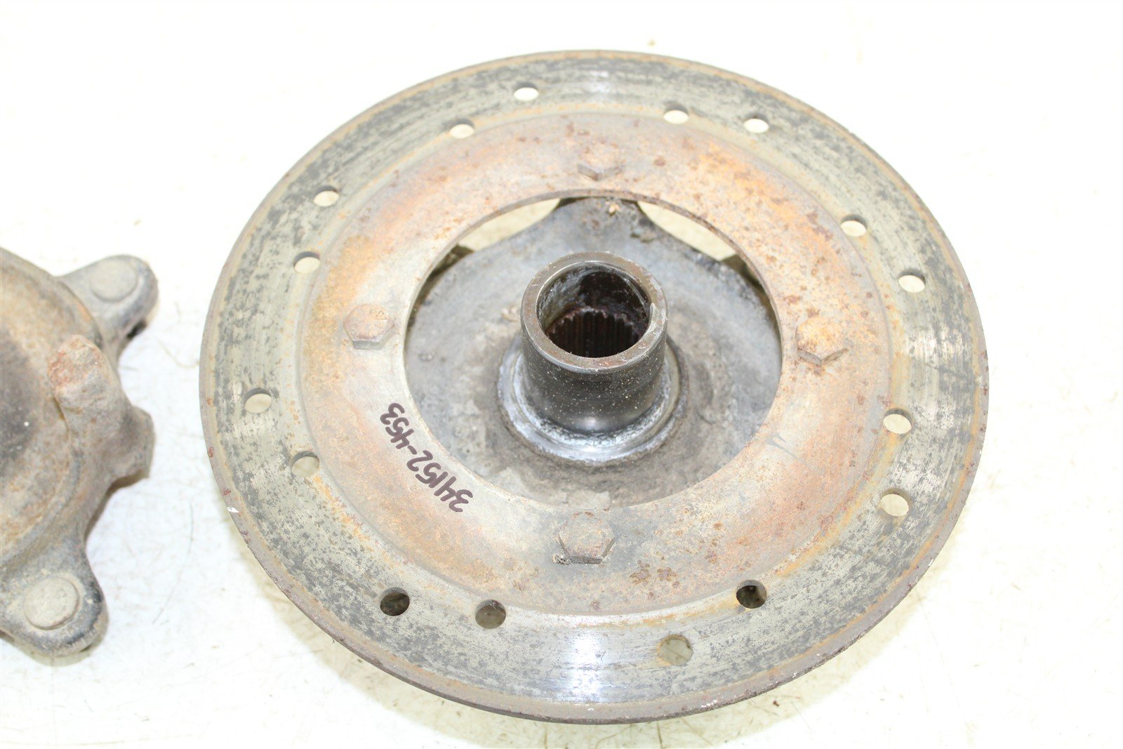 2002 Polaris Sportsman 700 4x4 Rear Hubs Wheel Mounts 34152