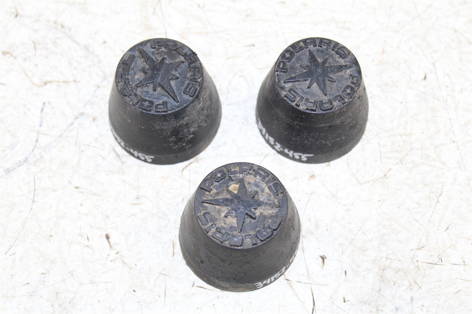 2002 Polaris Sportsman 700 4x4 Hub Caps Front Rear 34152