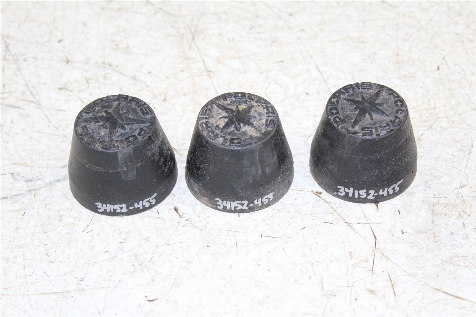 2002 Polaris Sportsman 700 4x4 Hub Caps Front Rear 34152