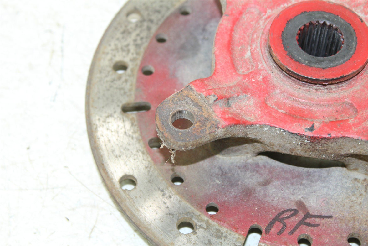 2002 Polaris Sportsman 700 4x4 Front Hubs Brake Rotors 34152