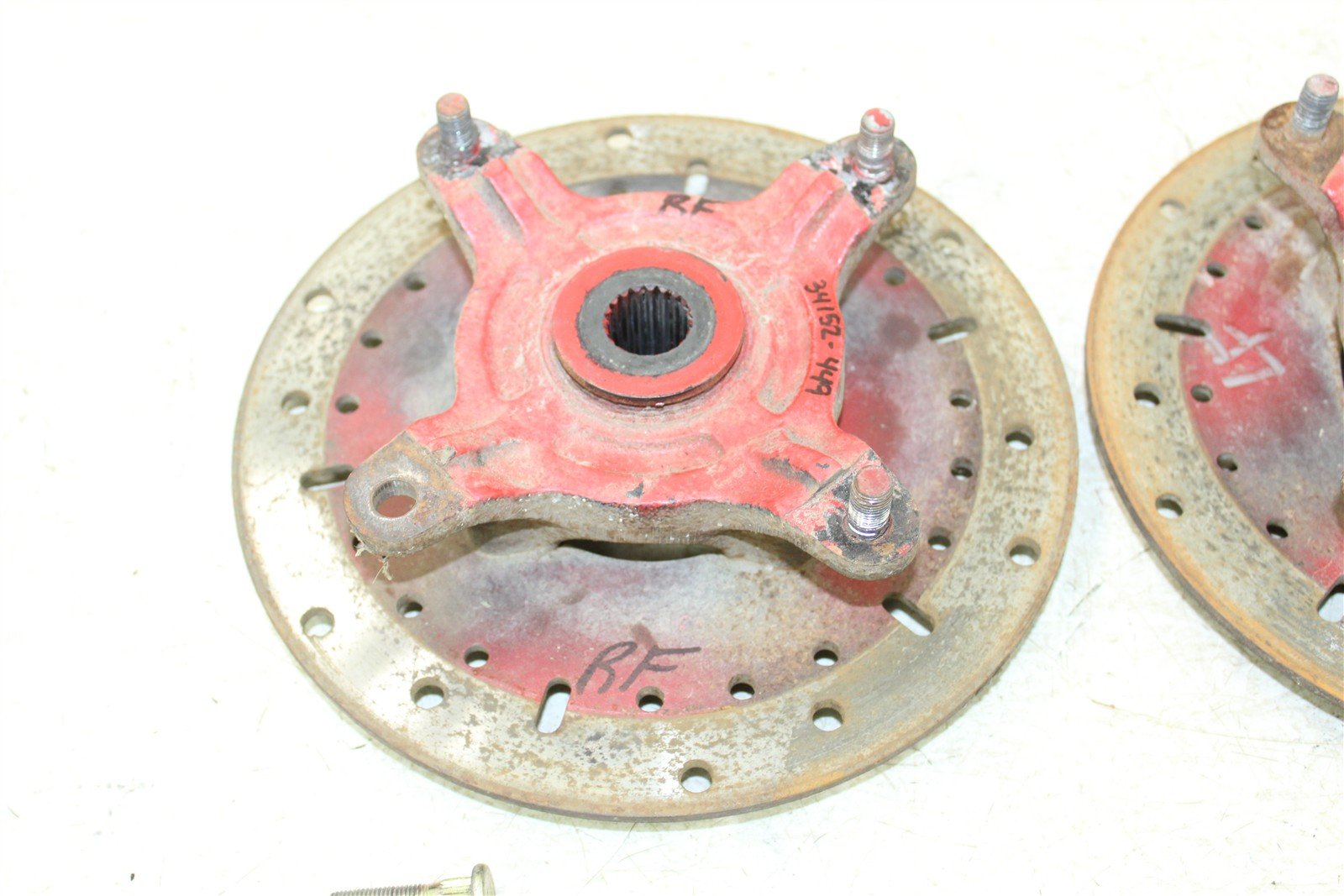 2002 Polaris Sportsman 700 4x4 Front Hubs Brake Rotors 34152