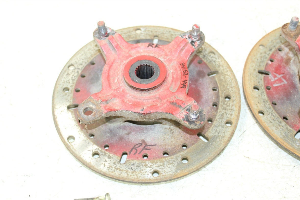 2002 Polaris Sportsman 700 4x4 Front Hubs Brake Rotors 34152