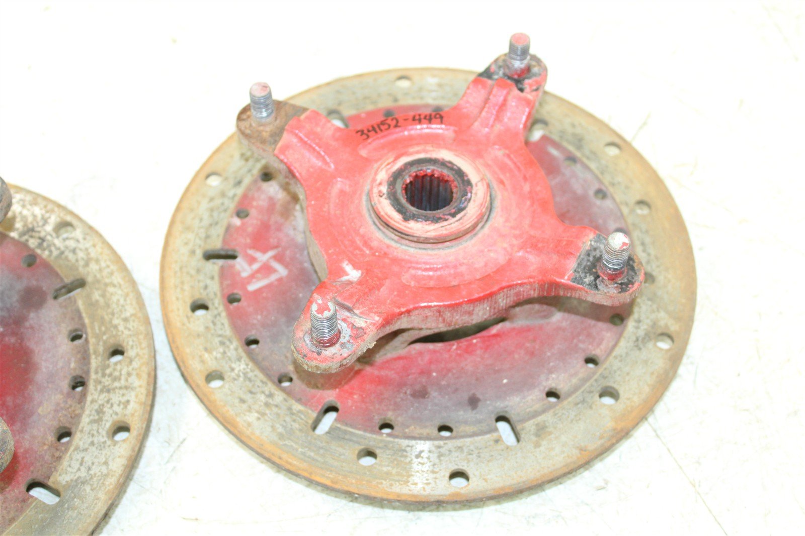 2002 Polaris Sportsman 700 4x4 Front Hubs Brake Rotors 34152