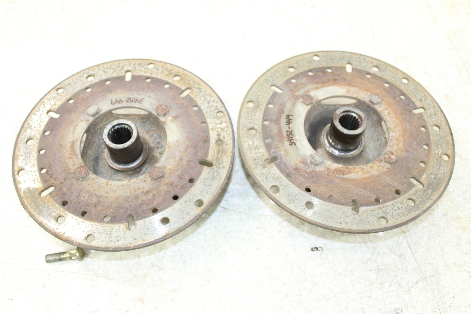 2002 Polaris Sportsman 700 4x4 Front Hubs Brake Rotors 34152