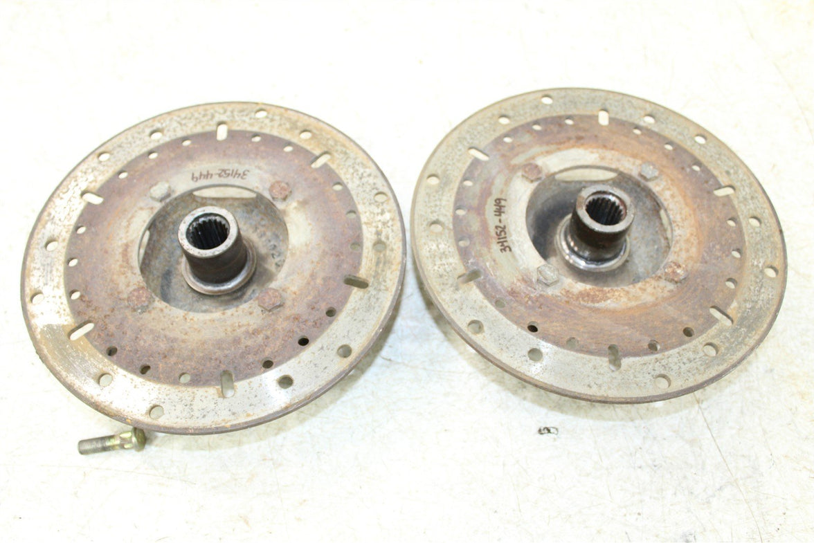 2002 Polaris Sportsman 700 4x4 Front Hubs Brake Rotors 34152