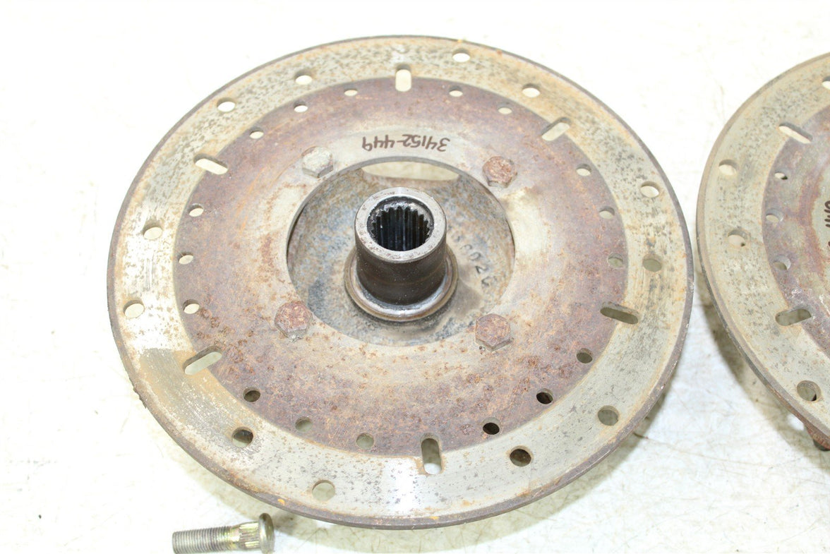 2002 Polaris Sportsman 700 4x4 Front Hubs Brake Rotors 34152