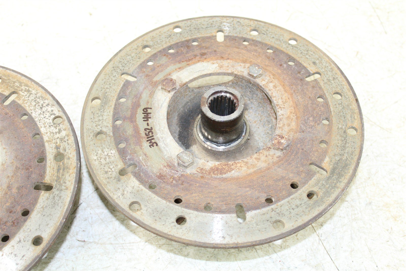 2002 Polaris Sportsman 700 4x4 Front Hubs Brake Rotors 34152