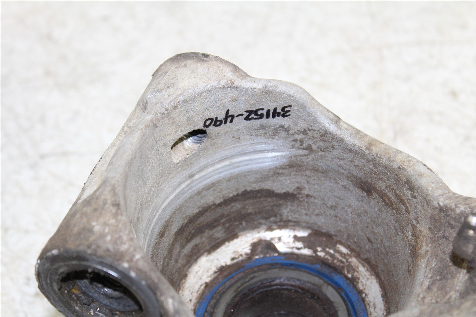 2002 Polaris Sportsman 700 4x4 Rear Left Knuckle Control Arm Mount 34152
