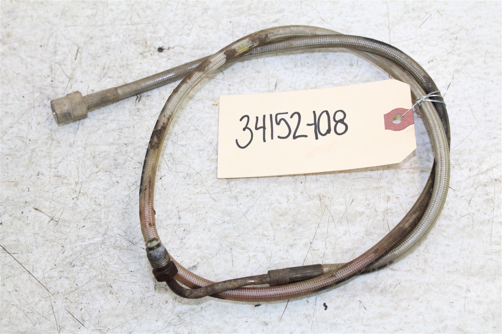 2002 Polaris Sportsman 700 4x4 Rear Brake Hose Line 34152