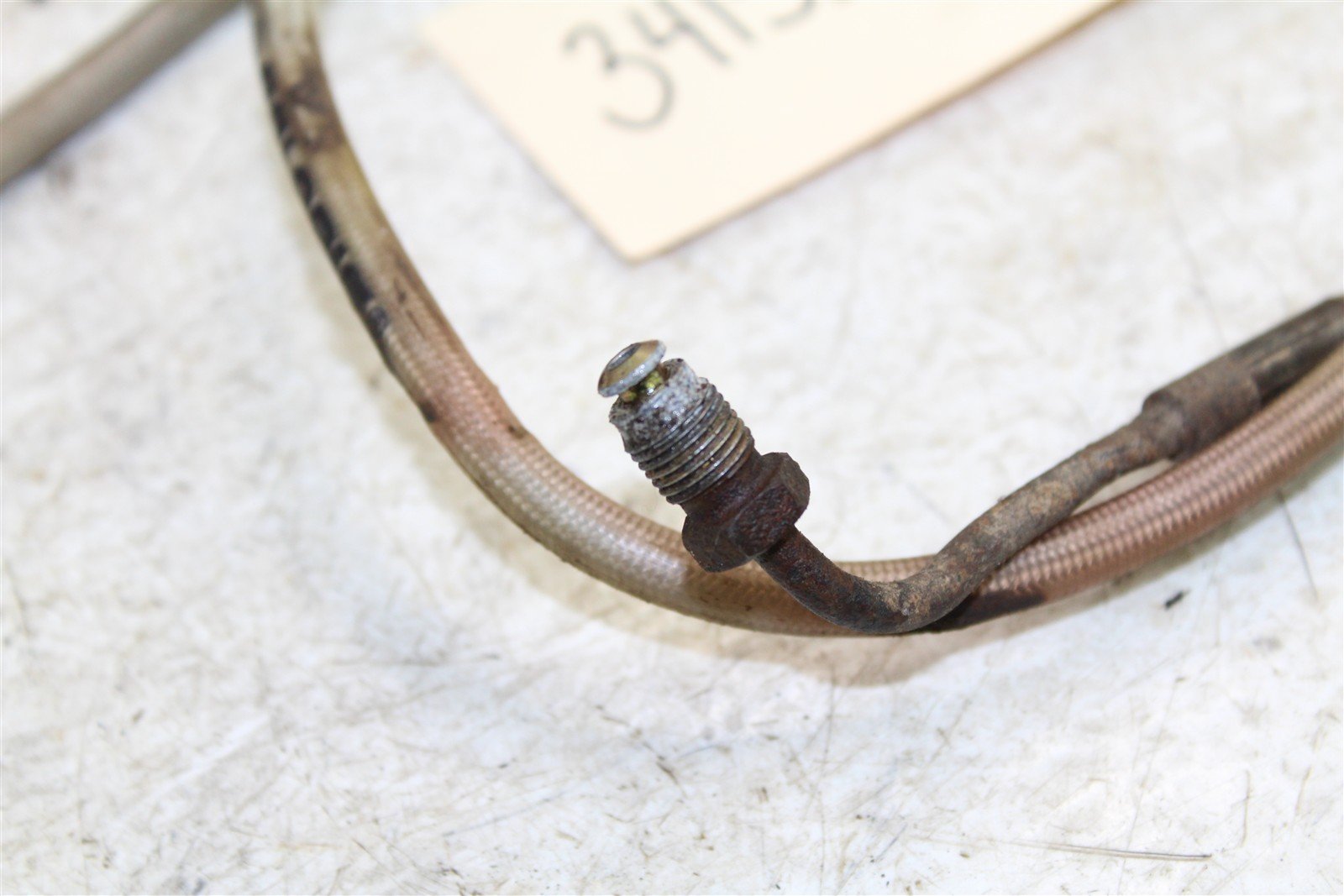 2002 Polaris Sportsman 700 4x4 Rear Brake Hose Line 34152