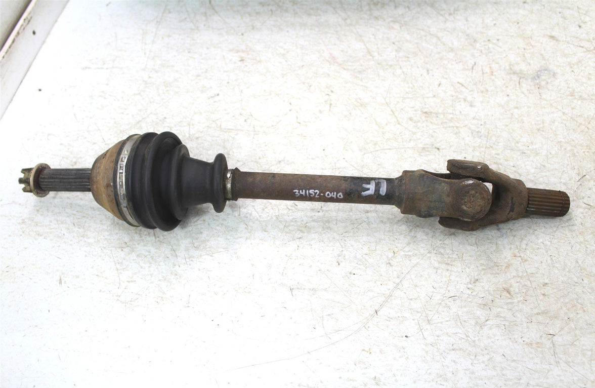 2002 Polaris Sportsman 700 4x4 Left Front CV Axle Boot Straight 34152