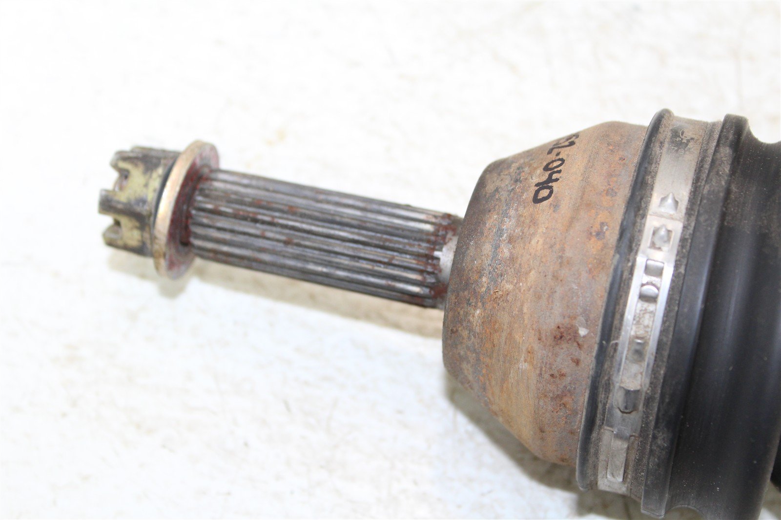 2002 Polaris Sportsman 700 4x4 Left Front CV Axle Boot Straight 34152
