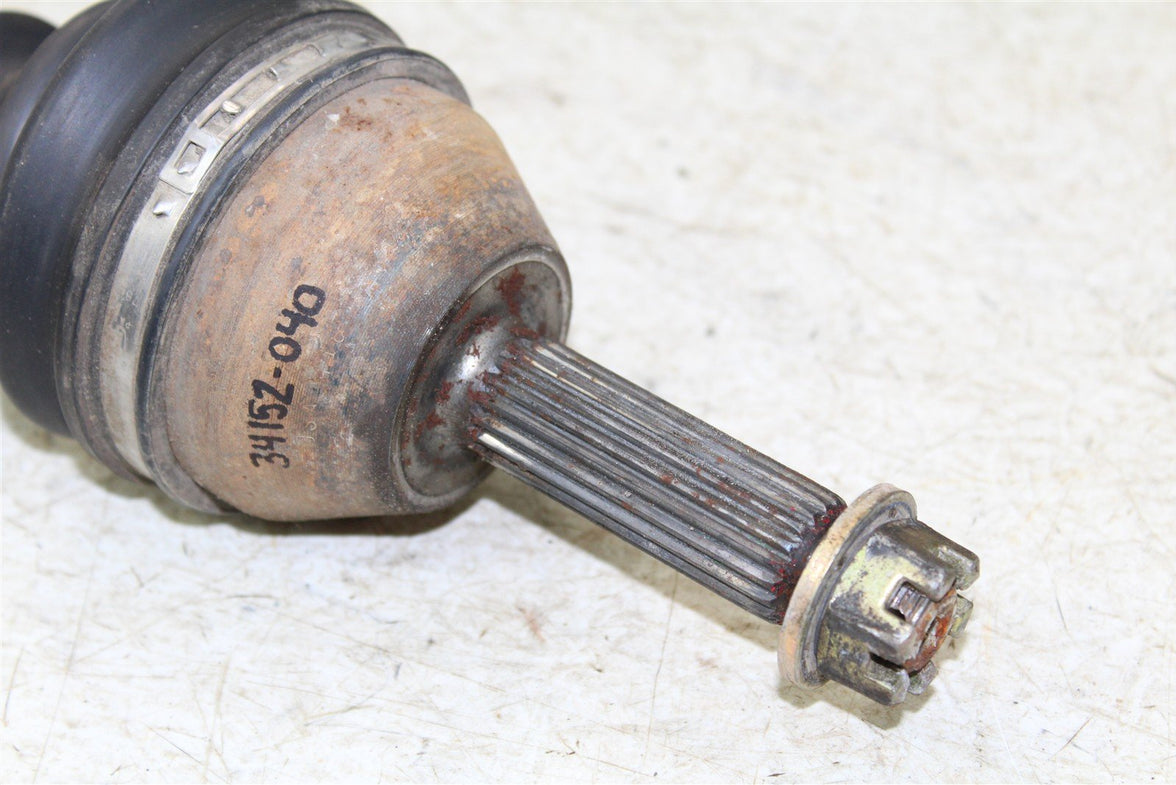 2002 Polaris Sportsman 700 4x4 Left Front CV Axle Boot Straight 34152