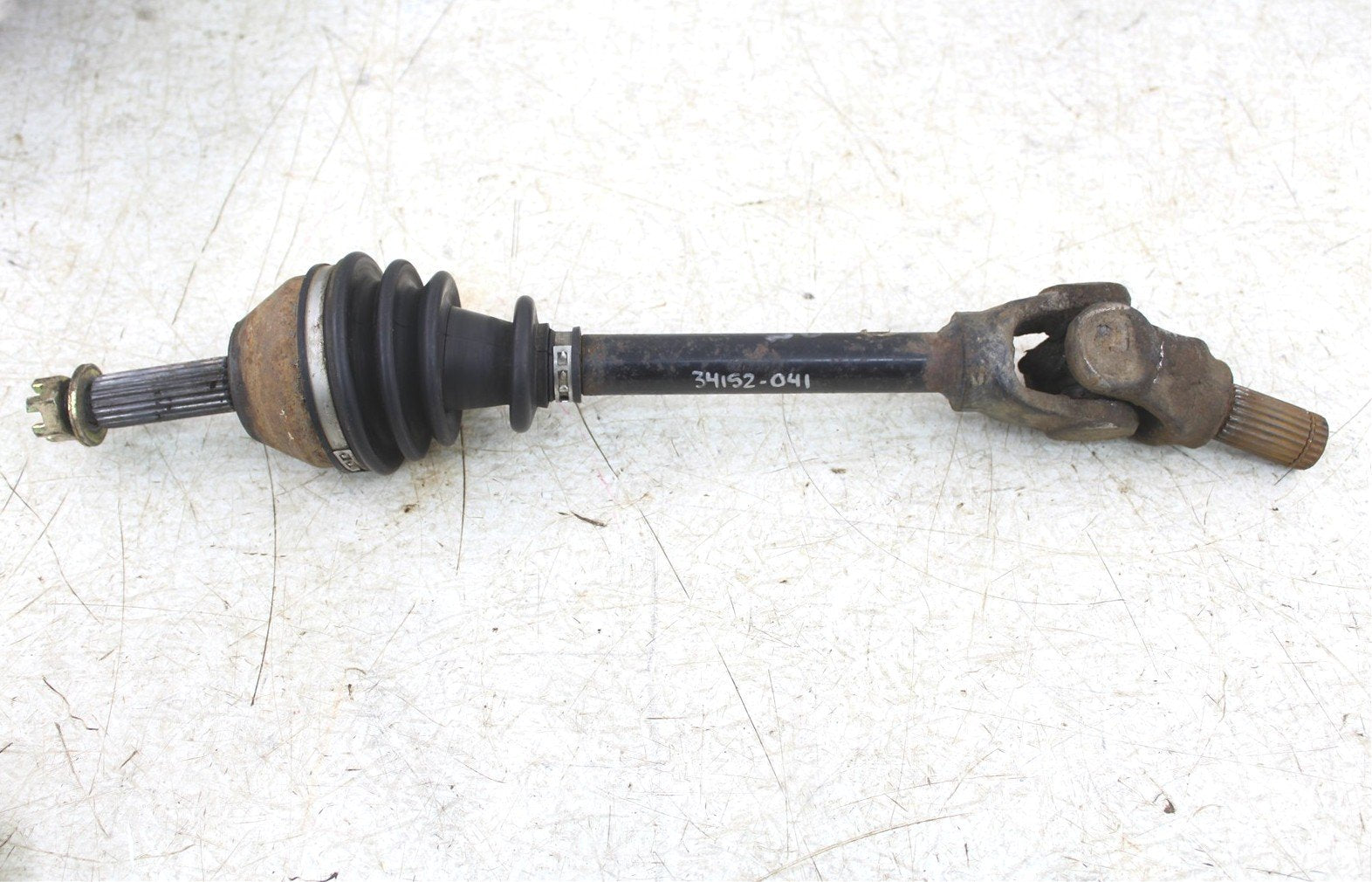 2002 Polaris Sportsman 700 4x4 Right Front CV Axle Boot Straight 34152