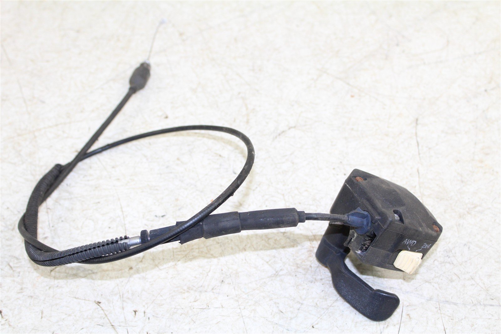 2015 Polaris Sportsman ETX 4x4 Throttle Lever Housing w/ Cable 34153