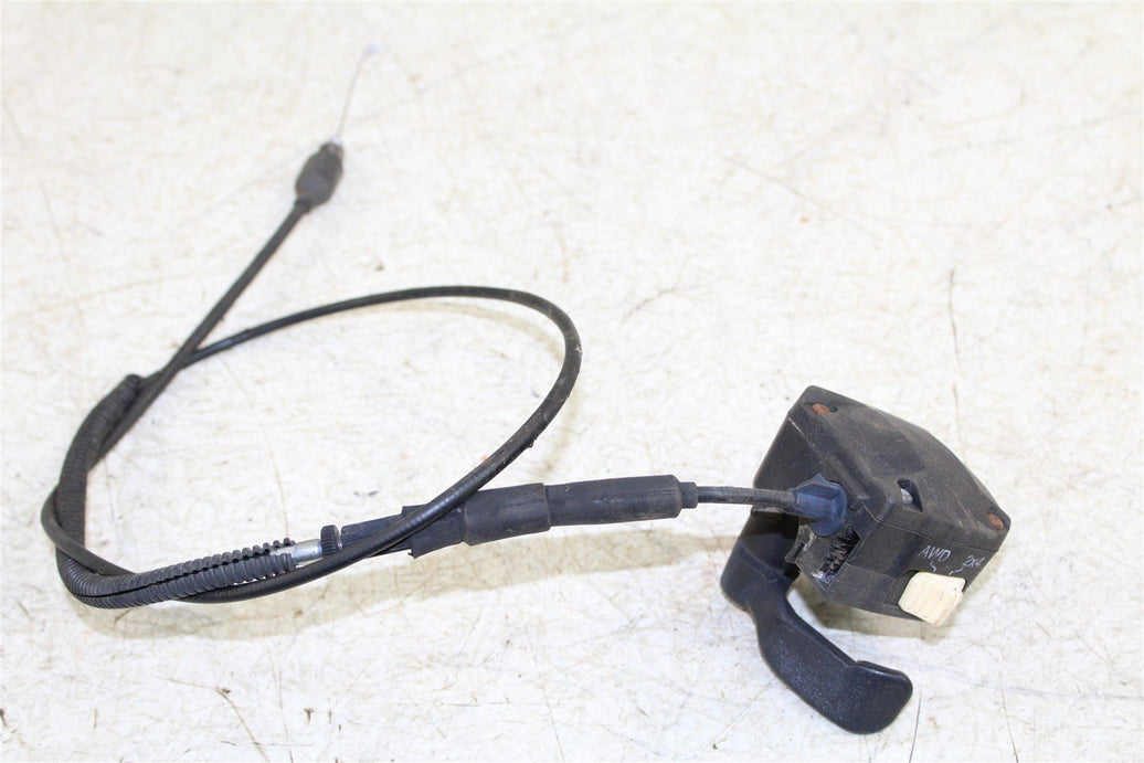 2015 Polaris Sportsman ETX 4x4 Throttle Lever Housing w/ Cable 34153