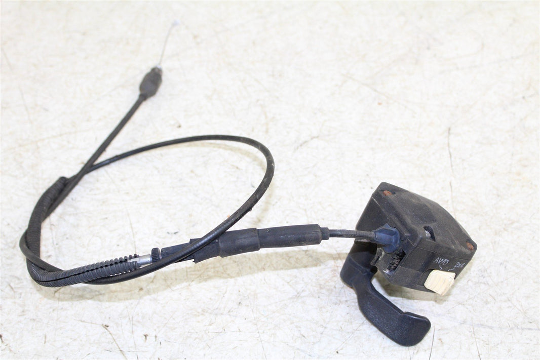 2015 Polaris Sportsman ETX 4x4 Throttle Lever Housing w/ Cable 34153
