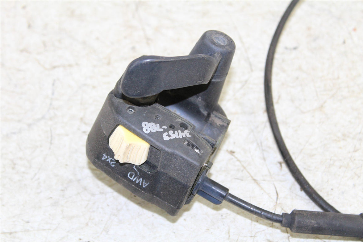 2015 Polaris Sportsman ETX 4x4 Throttle Lever Housing w/ Cable 34153