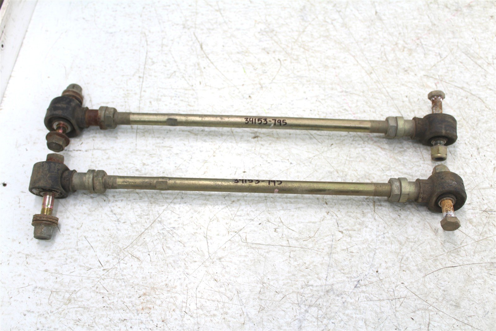 2015 Polaris Sportsman ETX 4x4 Tie Rods Ends Left Right 34153
