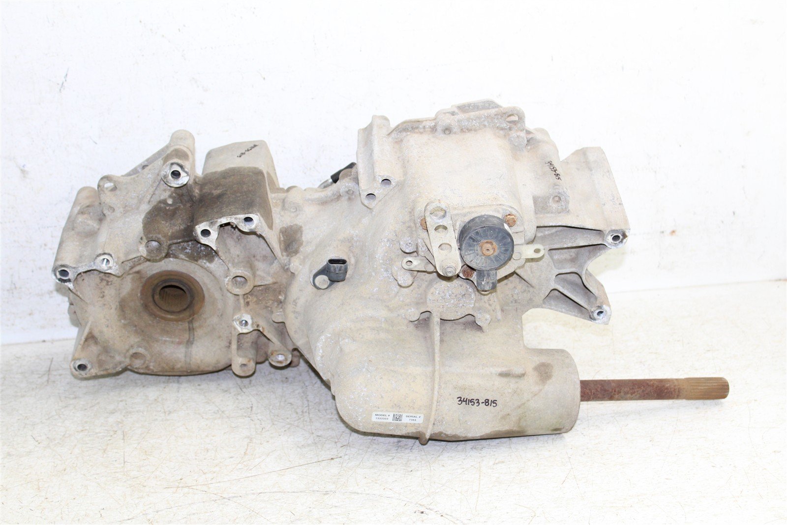 2015 Polaris Sportsman ETX 4x4 Transmission Gear Box Case 34153