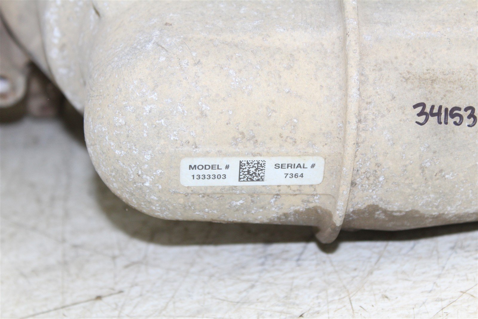 2015 Polaris Sportsman ETX 4x4 Transmission Gear Box Case 34153