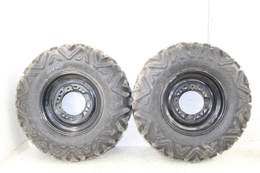 2015 Polaris Sportsman ETX 4x4 Front Wheel Set Rims 34153