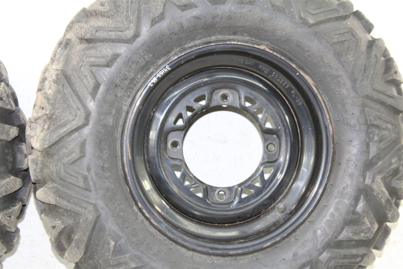 2015 Polaris Sportsman ETX 4x4 Front Wheel Set Rims 34153