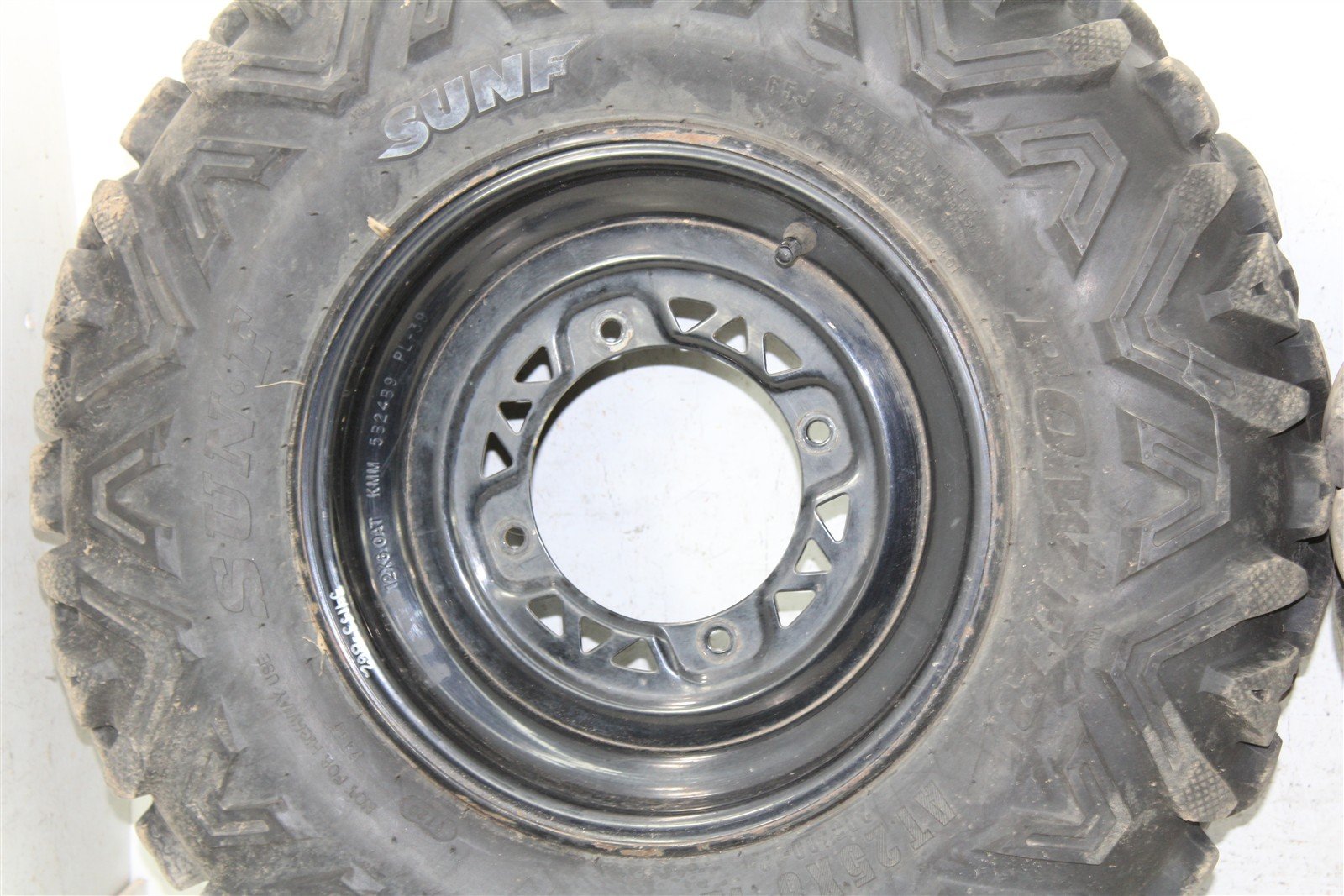 2015 Polaris Sportsman ETX 4x4 Front Wheel Set Rims 34153
