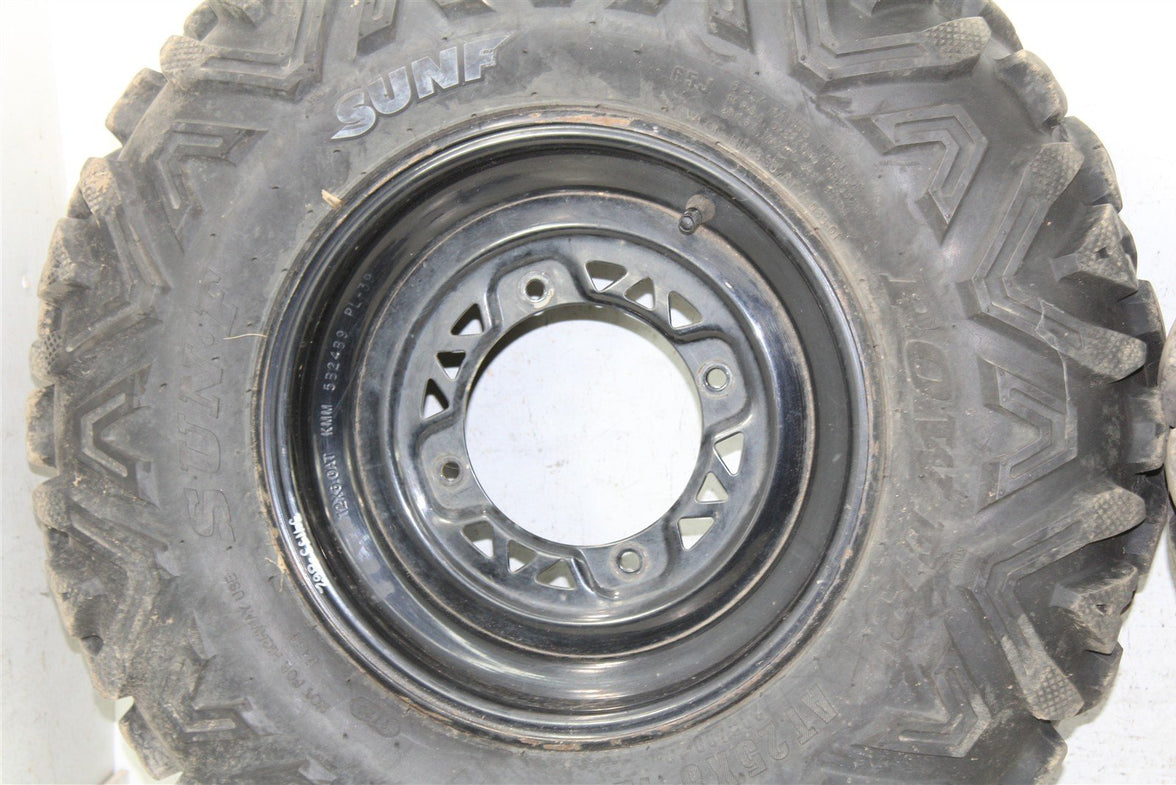 2015 Polaris Sportsman ETX 4x4 Front Wheel Set Rims 34153