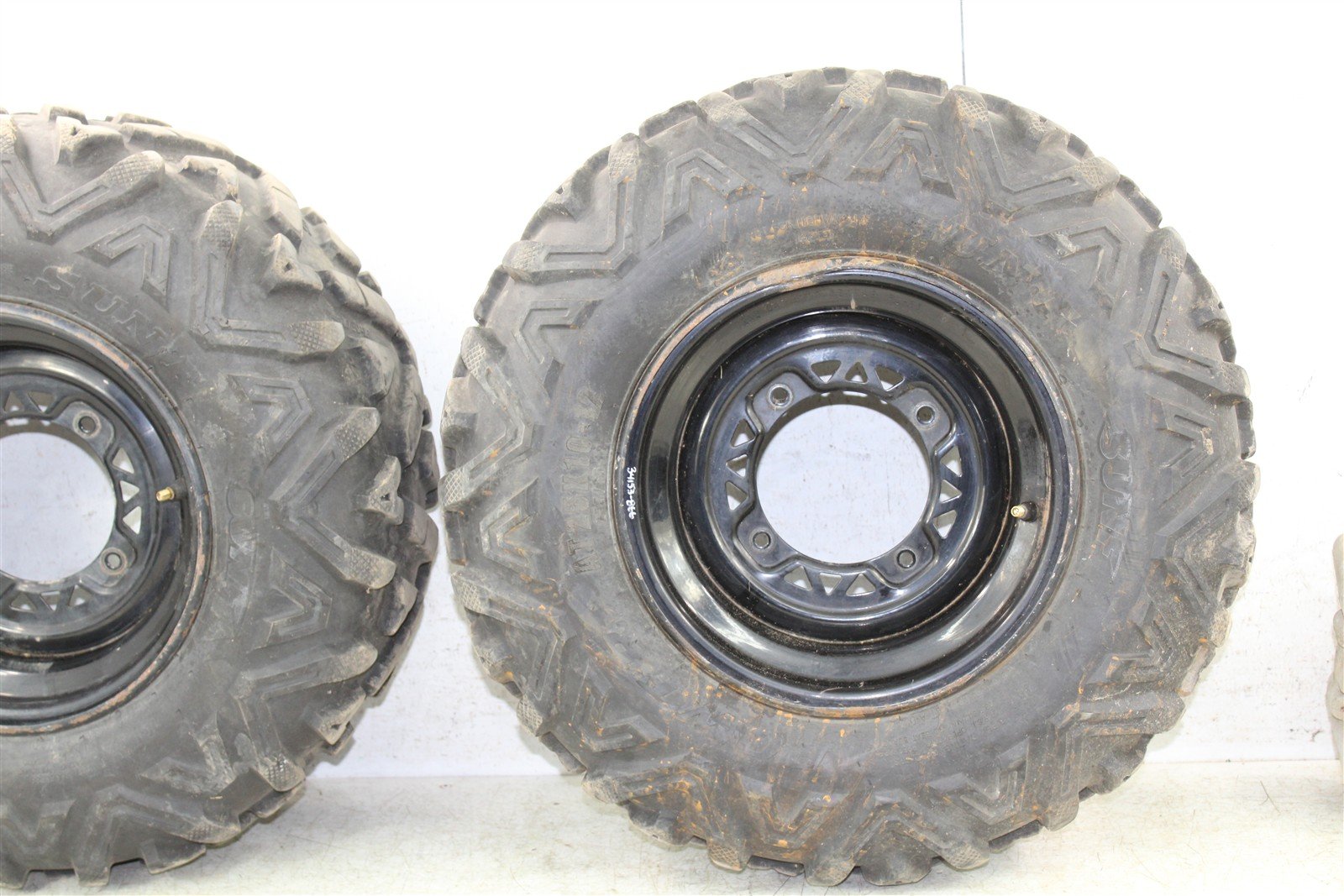 2015 Polaris Sportsman ETX 4x4 Rear Wheel Set Rims 34153