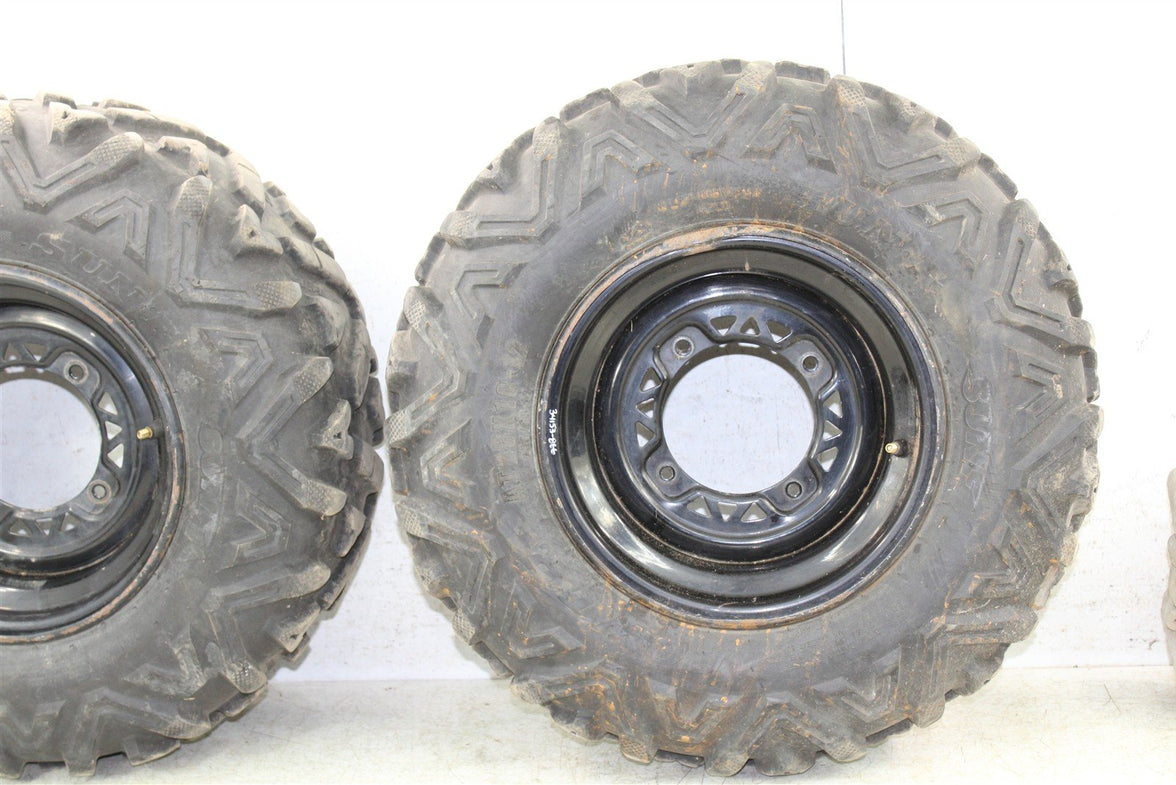 2015 Polaris Sportsman ETX 4x4 Rear Wheel Set Rims 34153