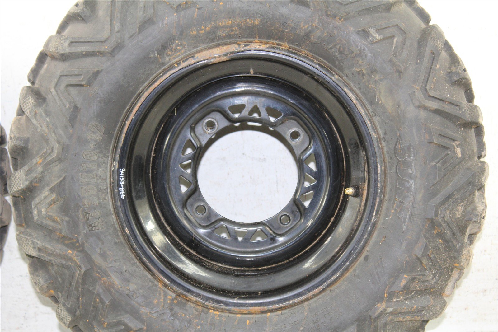2015 Polaris Sportsman ETX 4x4 Rear Wheel Set Rims 34153