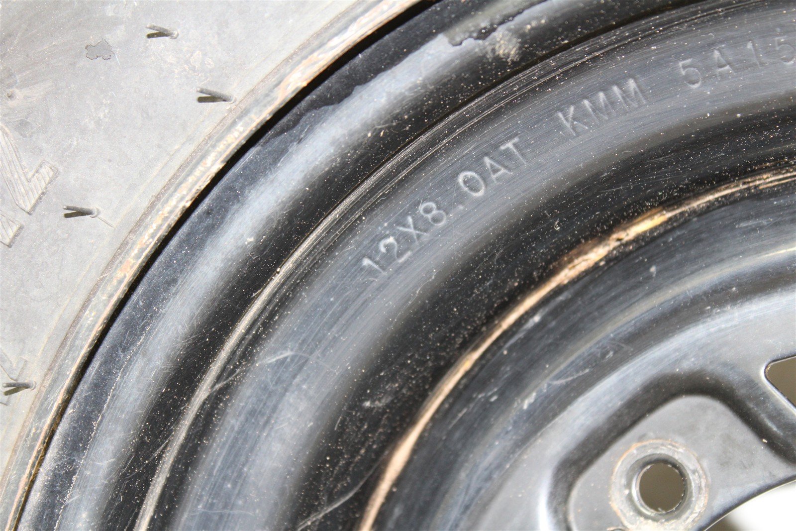 2015 Polaris Sportsman ETX 4x4 Rear Wheel Set Rims 34153