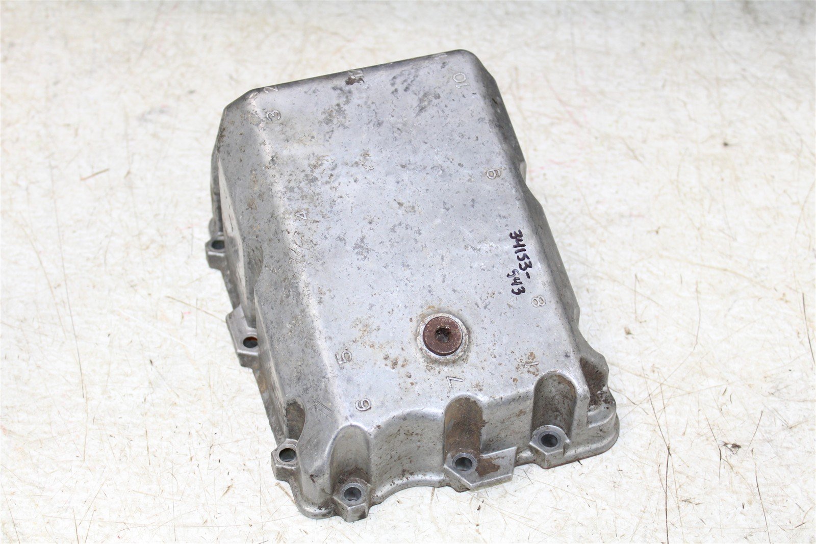2015 Polaris Sportsman ETX 4x4 Oil Sump Pan Engine Cover 34153